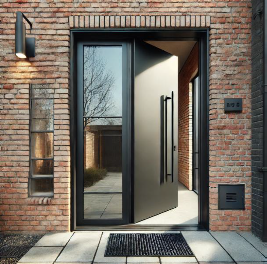 Aluminium door example