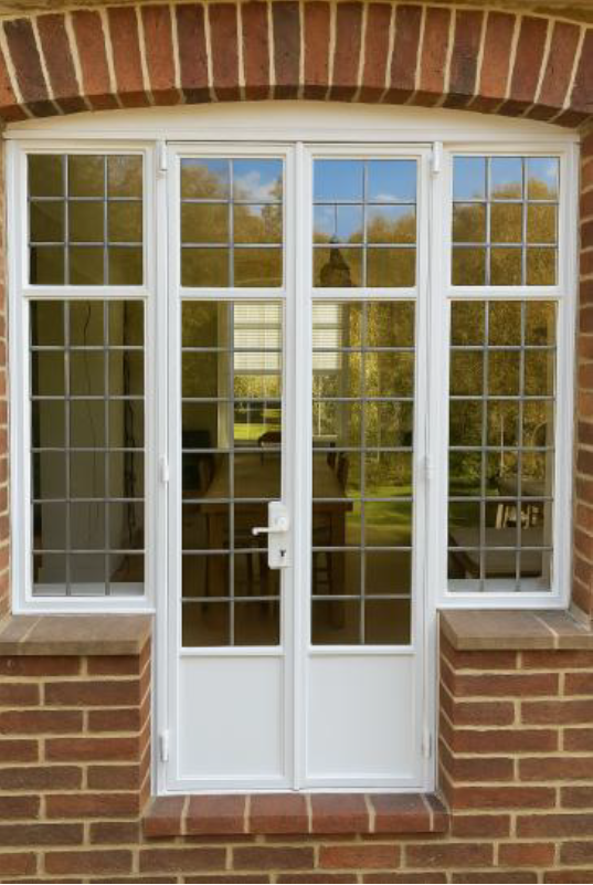 Crittall door example