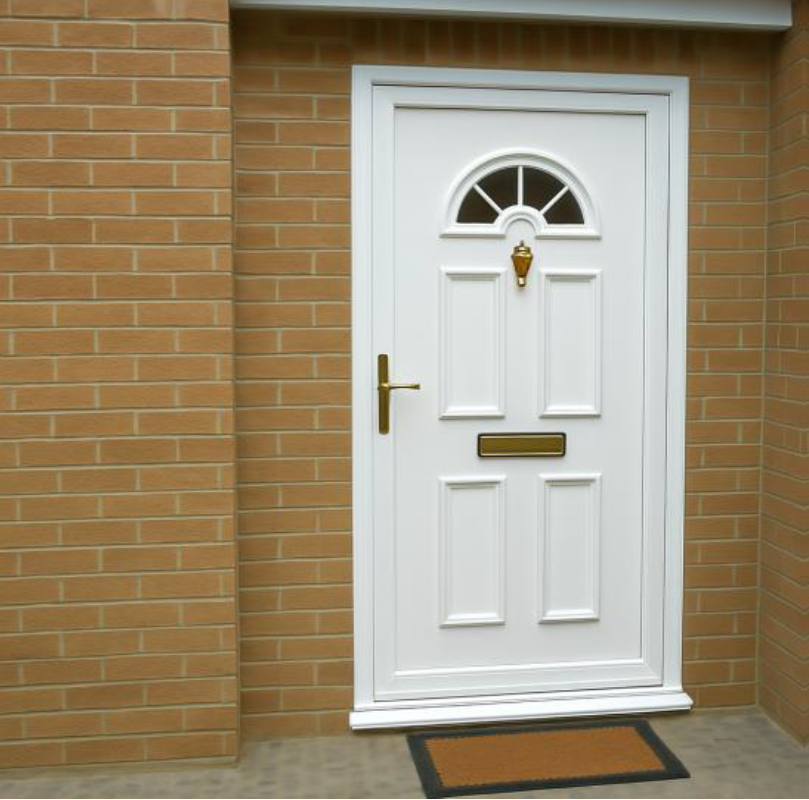 PVCu door example