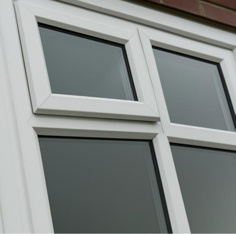 PVCu window example