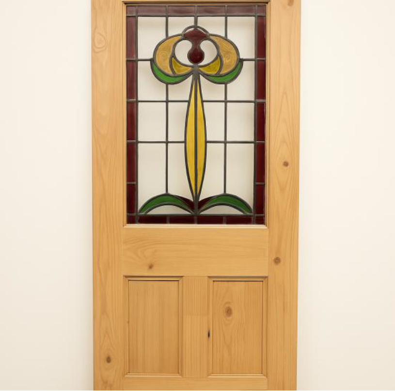 Softwood door example