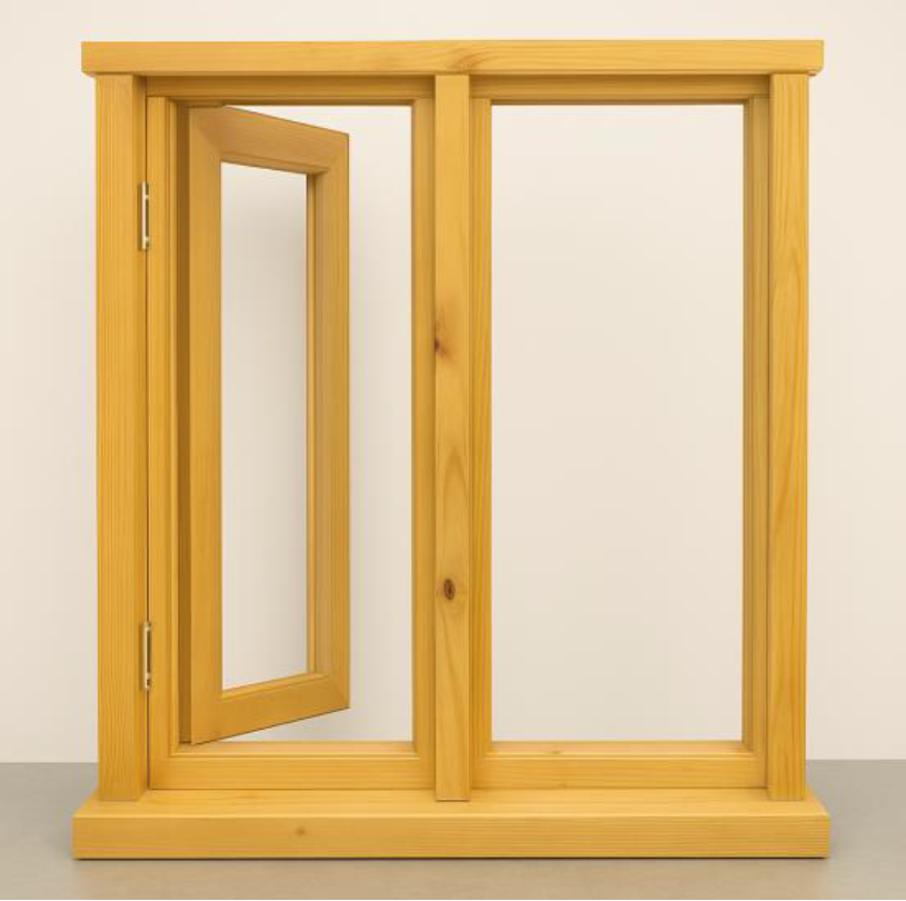 Softwood window example